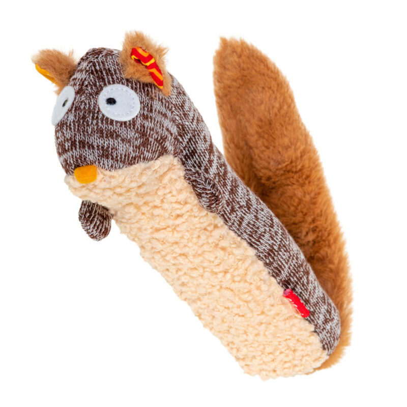 Іграшка для собак GiGwi Plush Friendz з пищалкою, текстиль, 29 см