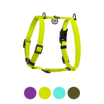 Шлея для собак WAUDOG Magnet водостійка анатомічна S, 15 мм ширина, 28-42 см обхват шиї, 32-52 см обхват грудей