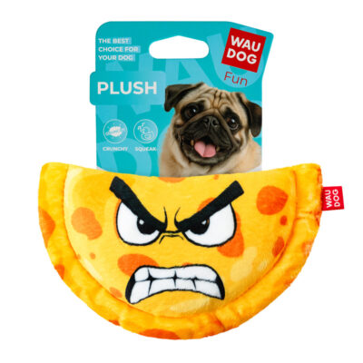 Іграшка для собак WAUDOG Fun Plush Чебурек, плюш, Ш 20 см, Д 13 см 3