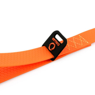 Повідець EVOLUTOR з Collartex, 300 см, ширина 25 мм, помаранчевий 4