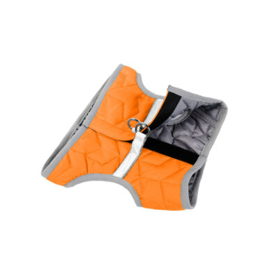 Шлея м'яка AiryVest ONE, XS2 помаранчевий, обхват грудей 28-31 см, довжина 20-22 см 4
