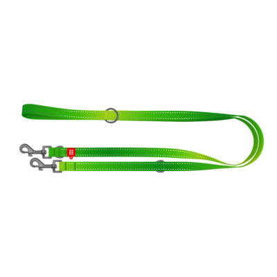 Повідець-перестібка для собак WAUDOG Nylon Mono, зносостійкий, світловідбивний, для собак, розміри 300 см × 20 мм 5