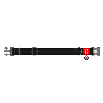 Нашийник для собак WAUDOG Waterproof, XXL, 40 мм, 46-70 см, чорний, Collartex 4