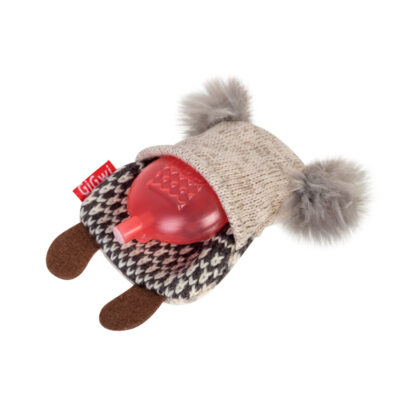 Іграшка для собак Коала з пищалкою GiGwi Plush Friendz, текстиль, 10 см 3