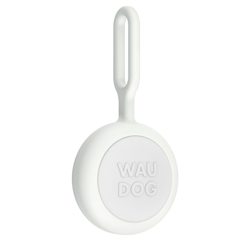 Ліхтарик WAUDOG LED для собак і котів, з силіконовим чохлом, USB, Д 37 мм