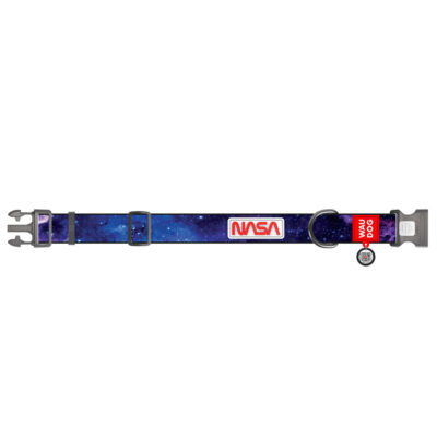Нашийник для собак WAUDOG Nylon NASA21, XXL, нейлон, Ш 35 мм, Дов 46-70 см 2