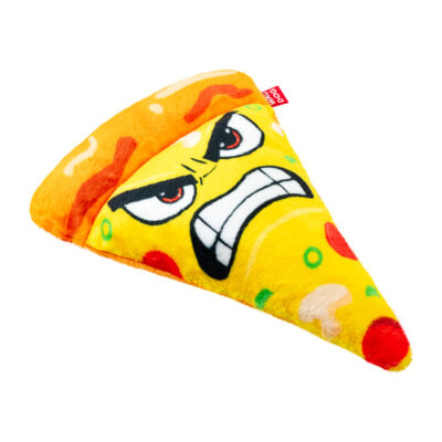 Іграшка для собак WAUDOG Fun Plush Піца, плюш, Ш 16 см, Д 22,5 см 2