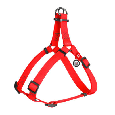 Шлея для собак WAUDOG Waterproof, водостійка, червоний, 20 мм, 50-80 см 2