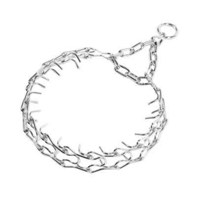 Нашийник хромований суворий CoLLaR L 60 см, Ш 35 мм, для дресирування собак 2