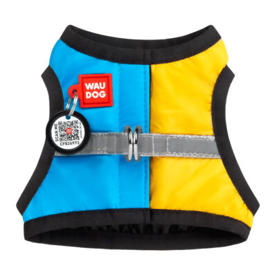 Шлея м'яка WAUDOG Clothes "Colors of freedom" для собак, XS3, В 32-35 см, С 22-24 см 5