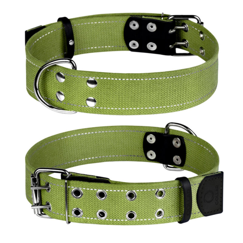 Нашийник для собак CoLLaR з брезенту (ширина 45мм, довжина 56-71см)