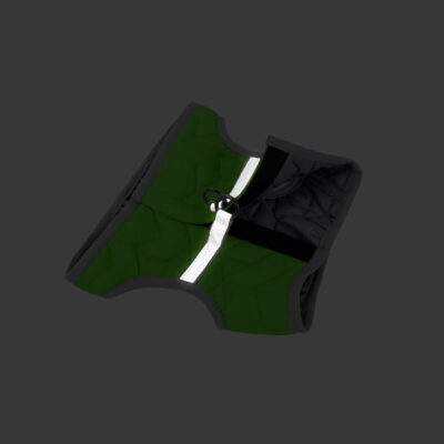 Шлея м'яка AiryVest ONE для дрібних собак, салатовий, нейлон, обхват грудей 32-35 см, розмір XS3 5