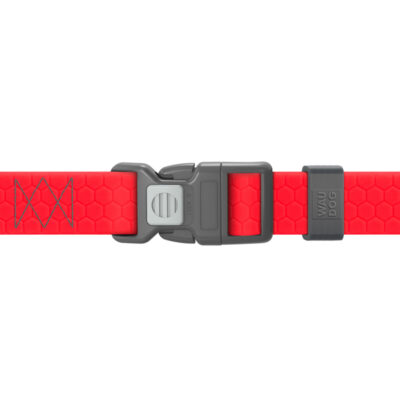 Шлея для собак анатомічна WAUDOG Waterproof, Н-подібна, XL, 40 мм, 60-98 см, червоний 5