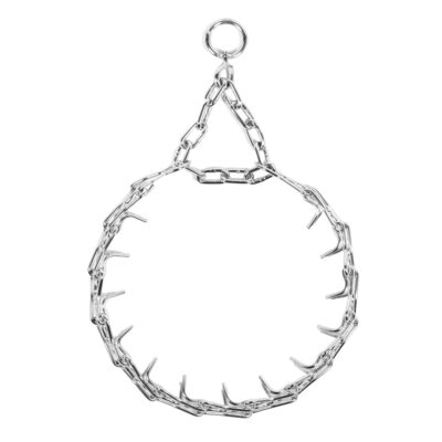 Нашийник хромований суворий CoLLaR L 60 см, Ш 35 мм, для дресирування собак