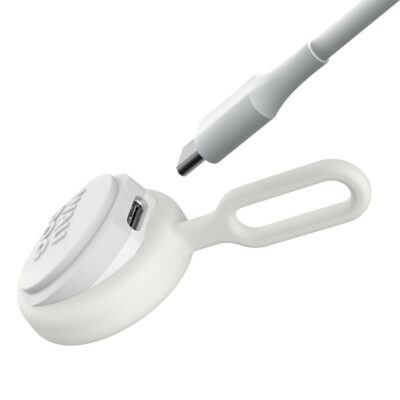 Ліхтарик WAUDOG LED для собак і котів, з силіконовим чохлом, USB, Д 37 мм 5