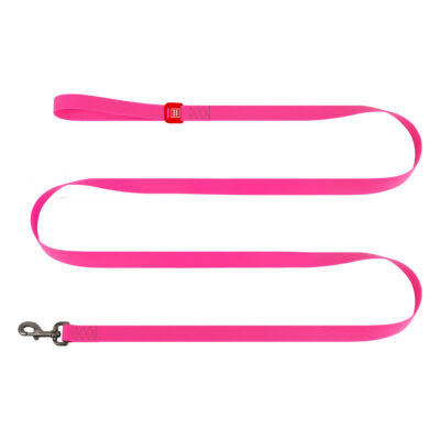 Повідець для собак WAUDOG Waterproof, водостійкий, S, 15 мм × 500 см, рожевий 3