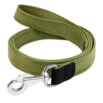 Повідець для собак CoLLaR бавовняна тасьма з брезенту 150см×35мм