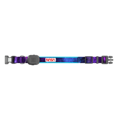 Нашийник WAUDOG LED NASA21 з підсвічуванням 31-45 см, Ш 25 мм, нейлон, USB Type-C 2