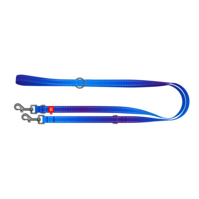 Повідець-перестібка WAUDOG Nylon Mono, світловідбивний, для собак, М, нейлон, 20 мм × 300 см 3