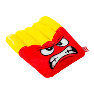 Іграшка для собак WAUDOG Fun Plush Картопля фрі, плюш, 14,5 см × 12 см 2