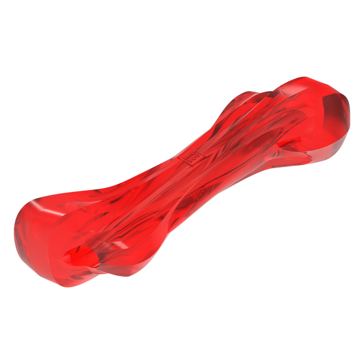 Іграшка для собак WAUDOG Fun Durable Кістка, термопластична гума, 200 мм, червоний Іграшка для собак WAUDOG Fun Durable Кістка, термопластична гума, 200 мм, червоний