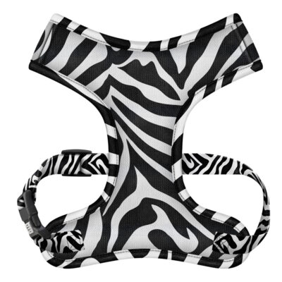 Шлея для собак WAUDOG Mesh, дихаюча, з QR адресником, для собак, М, Обхват шиї 35 см, грудей 42-60 см 2