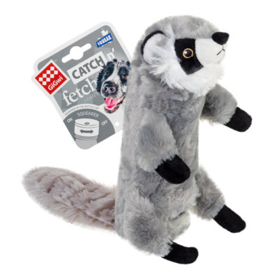 Іграшка для собак GiGwi Catch&fetch з пляшкою-пищалкою, штучне хутро, 51 см 2