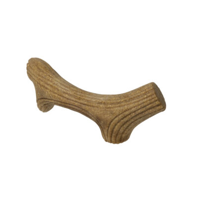 Іграшка для собак WAUDOG Fun Wooden Ріг, XS, 10 см, дерево