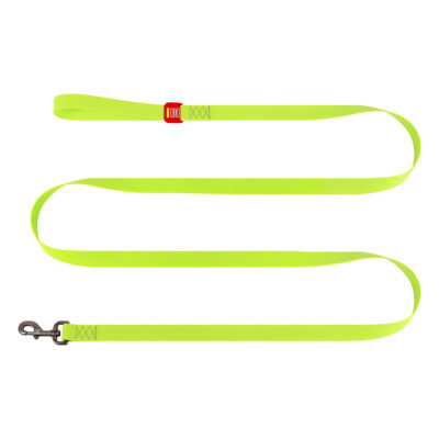 Повідець для собак WAUDOG Waterproof, 20 мм ширина, 500 см довжина, салатовий 3