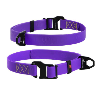 Нашийник EVOLUTOR, регульований, 25 мм, 25-70 см, фіолетовий, Collartex