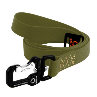 Повідець EVOLUTOR, хакі, Ш 25 мм, Довжина 210 см, Collartex