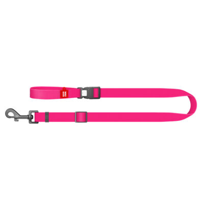Петля-утримувач WAUDOG Waterproof L, 25 мм, 70-116 см, рожевий