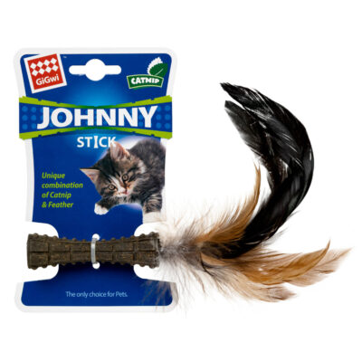 Іграшка для котів GiGwi Johnny stick, натуральна котяча м'ята, 8 см 2