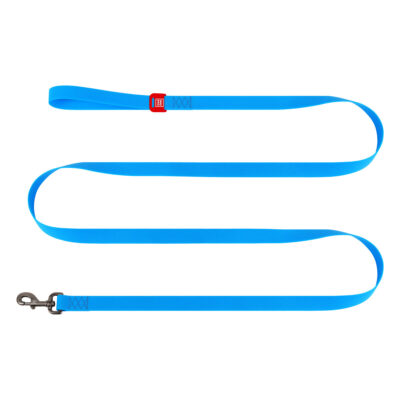 Повідець для собак WAUDOG Waterproof, водостійкий, M, Ш 20 мм, Д 500 см, блакитний 3