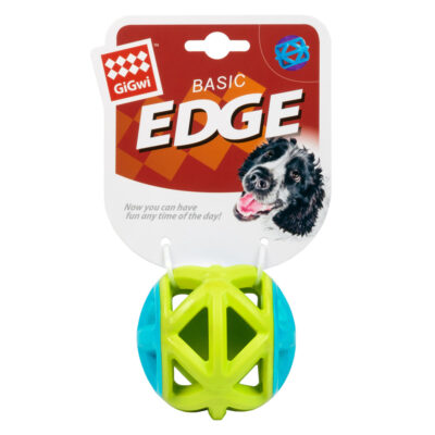 Іграшка для собак М'яч GiGwi Basic EDGE, активні ігри, гума, 9 см 2