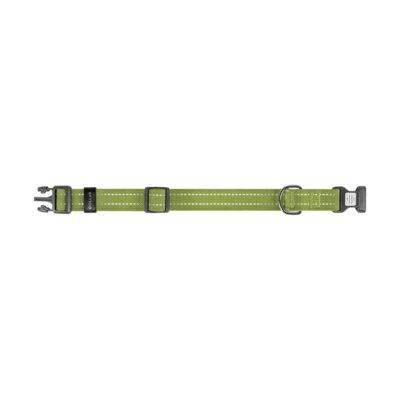 Нашийник для собак CoLLaR брезент, зелений, S, Ш 20 мм, Дов 28-40 см 2