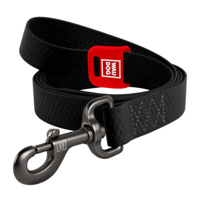 Повідець для собак WAUDOG Waterproof, М, 20 мм, 500 см, чорний 2