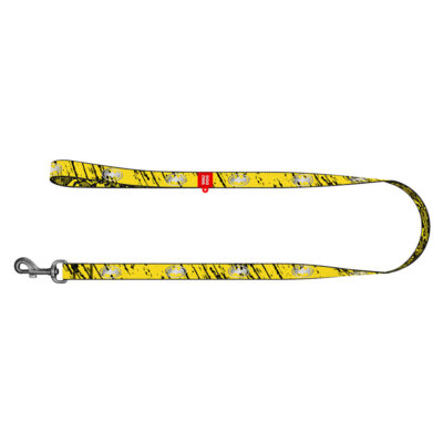 Повідець WAUDOG Nylon, світловідбивний, для собак L-XXL, Ш 25 мм, Довжина 122 см 2