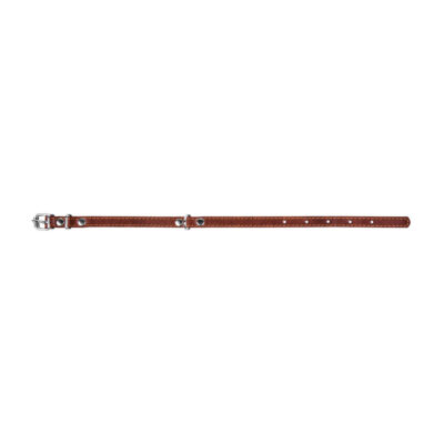 Нашийник CoLLaR одинарний коричневий 12мм 24-32см, шкіра 3