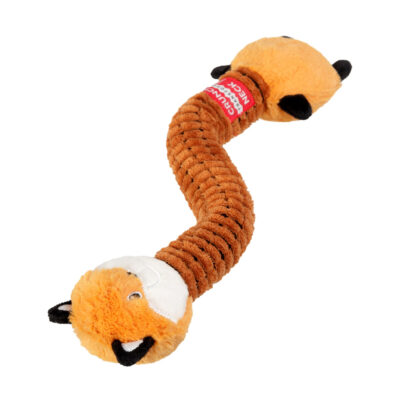 Іграшка для собак WAUDOG Fun Crunchy Лисиця, плюш, 37 см 4