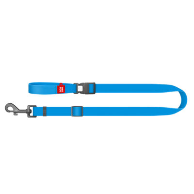 Петля-утримувач для грумінгу WAUDOG Waterproof, М, Ш 20 мм, Дов 70-116 см, А 20-110 см, блакитний