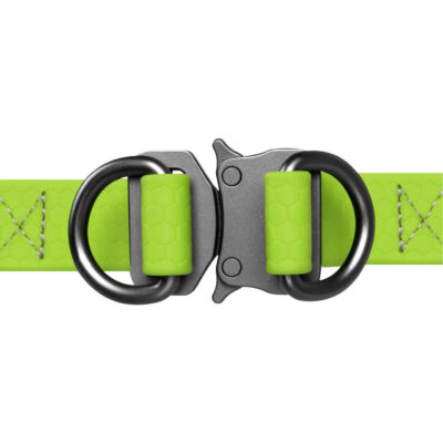 Шлея для собак WAUDOG Waterproof водостійка, металічна пряжка; Ш 15 мм, Довж 40-55 см 3