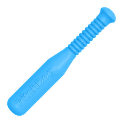Ігрова бита для апортировки PitchDog, 35 см × 6 см, блакитний 3