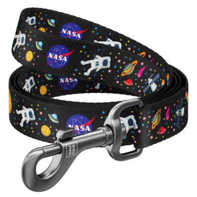 Повідець для собак WAUDOG Nylon, NASA, нейлон, Ш 20 мм, Довж 122 см