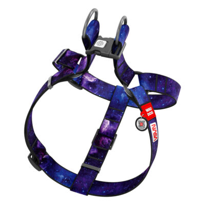 Шлея для собак WAUDOG Nylon NASA21, XL, 35 мм, обхват 70-100 см 2