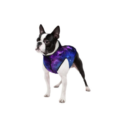 Курточка для собак WAUDOG Clothes NASA21, мультисезонна, L55, обхват шиї 50-55 см, обхват грудей 77-79 см 4