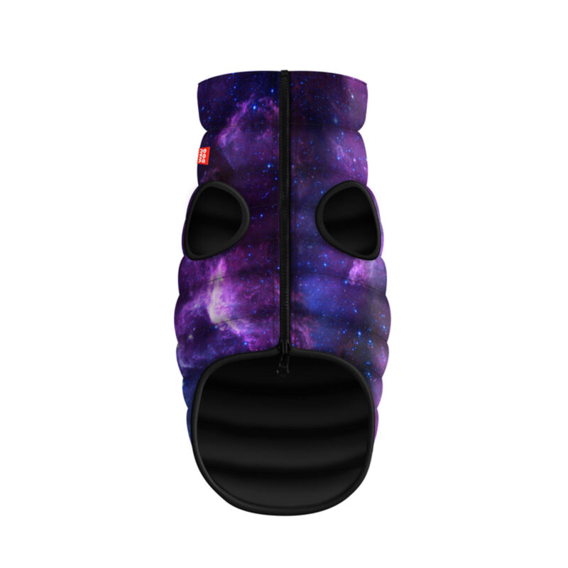 Курточка для собак WAUDOG Clothes NASA21, мультисезонна, S35, Д 32-35 см, ОГ 45-47 см