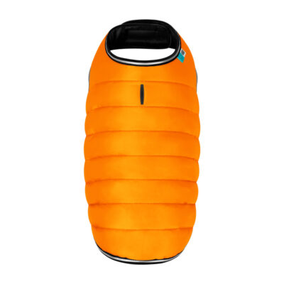 Куртка-накидка для собак AiryVest, помаранчевий, XL, довжина 47 см, обхват грудей 68-80 см, обхват шиї 42-52 см 3