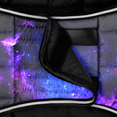 Курточка-накидка WAUDOG Clothes NASA21, розмір M, обхват грудей 52-62 см, довжина 37 см, матеріал поліестер 4