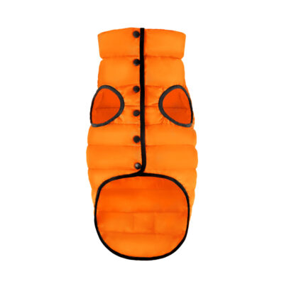 Курточка для собак AiryVest ONE, мультисезонна, M 45, помаранчевий, нейлон 3